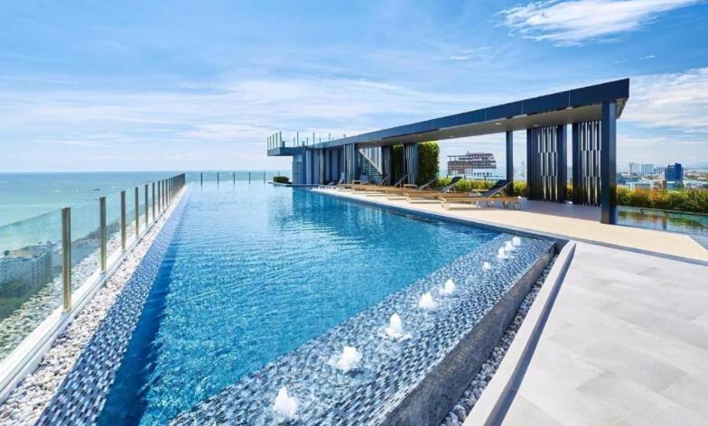 Appartement The Base Long Balcony King-bed With Infinity Pool & Free Netflix *